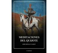 José Ortega Y Gasset Meditaciones del Quijote (Tascabile)