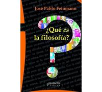 José Pablo Feinmann ¿Qué es la filosofía? (Tascabile)