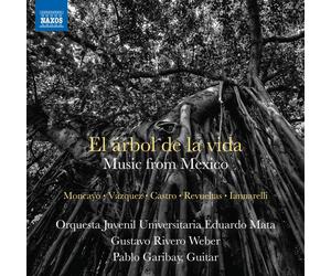 Jose Pablo Moncayo El Árbol De La Vida: Music from Mexico (CD) Album