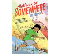 Jose Pimienta Halfway to Somewhere (Copertina rigida)