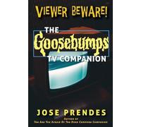 Jose Prendes Viewer Beware The Goosebumps TV Companion (Tascabile)
