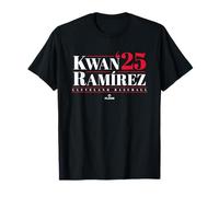 José Ramírez Steven Kwan 2025 Cleveland Baseball MLBPA Maglietta