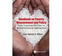 Jose Ramon G Al Handbook On Poverty Measurement And Policy: F (Copertina rigida)