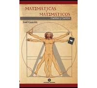 José Ramón Gascón Márquez Matemáticas Y Matemáticos (Tascabile)
