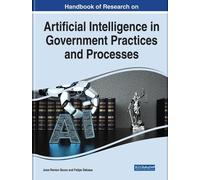 Jose Ramon Saur Application of Artificial Intelligence in Gov (Copertina rigida)