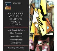 JOSE REY DE LA TORRE; ELIAS BARREIRO; HECTOR GARCIA; JUAN M Masters of the (CD)