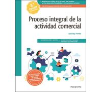JOSE REY POMBO Proceso integral de la actividad comercial 3.ª edició (Tascabile)