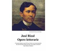 José Rizal. Opere letterarie