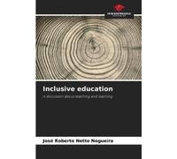 José Roberto Netto Nogueira Inclusive education (Tascabile)