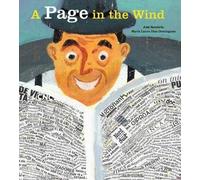 José Sanabria A Page in the Wind (Copertina rigida)
