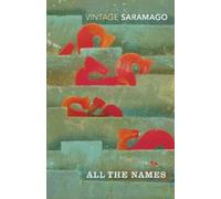 José Saramago All The Names (Tascabile)