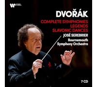 Josè Serebrier - Dvorak Complete Symphonies, Legends, Slavonic Dances (Box 7 Cd)