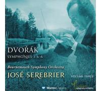 Antonin Dvorák Dvorák: Symphonies 3 & 6 - Volume 3 (CD) Album