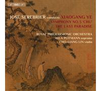 José Serebrier José Serebrier Conducts Xiaogang Ye (CD) Album