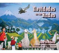 Jose Simbaña Navidades en los Andes (Copertina rigida)
