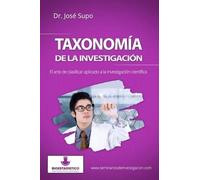 José Supo Taxonomía de la investigación (Tascabile)