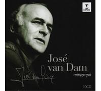 José Van Dam José Van Dam: Autograph (CD) Box Set
