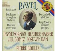 Jose Van Dam Ravel: Songs - Scheherazade, Trois Poems, Chansons Madecasses, (CD)