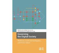 José van Dijck Governing the Digital Society (Copertina rigida) Digital Studies