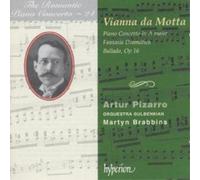 Motta V. da - Piano Concerto Ballada Fantasia-Romantic Concerto