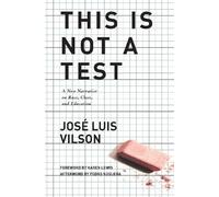 Jose Vilson This Is Not A Test (Copertina rigida)