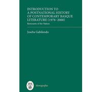 Joseba Gabilond Introduction to a Postnational History of Con (Copertina rigida)