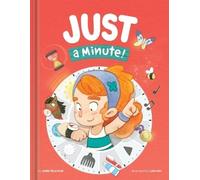Josée Bournival Just a Minute - A Funny and Thoughtful Pictu (Copertina rigida)
