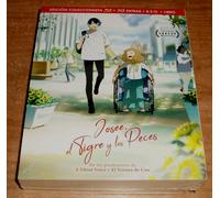 Josee Il Tigre E I Pesci Collezionista Blu-Ray+BD Extra+B.O.S.+Libro Nuovo R2