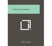 Josef Albers Poems and Drawings (Tascabile)