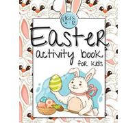 Josef Bachheimer Easter Activity Book for Kids Ages 4-12 (Tascabile)