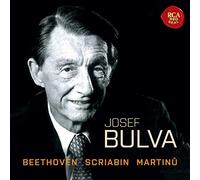 Josef Bulva - Beethoven Scriabin & Martinu: Piano Sonatas