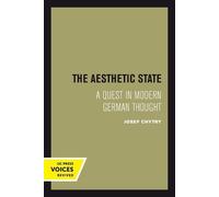 Josef Chytry The Aesthetic State (Tascabile)