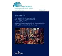 Josef Fox Die polnische Verfassung vom 3. Mai 1791 (Copertina rigida)
