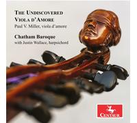 Josef Fuchs Fuchs, Gotz & Heinichen: The Undiscovered Viola D'Amore (CD)