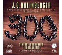 Josef Gabriel Rheinb J.G. Rheinberger: Sinfonisches Tongemälde in D-moll, O (CD)