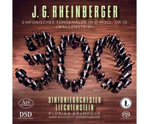 Josef Gabriel Rheinb J.G. Rheinberger: Sinfonisches Tongemälde in D-moll, O (CD)