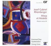 JOSEF GABRIEL RHEINBERGER Missa Et Motetti (CD)
