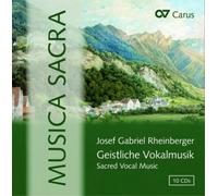 Rheinberger/ Stuttgart Chamber Choir/ Fischer - Sacred Vocal Music (10 CD)