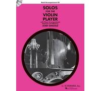 Josef Gingold Hal Leonard Corp Solos for the Violin Player (Mixed Media Product)