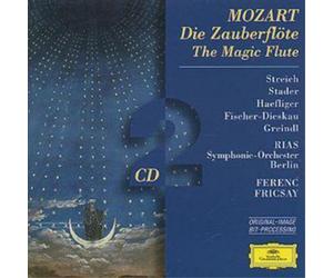 Josef Greindl Die Zauberflote (CD) Album