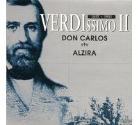 Josef Greindl - Verdissimo II - Don Carlos Alzira (History. 2CDs)