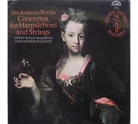 JOSEF HALA - benda: concertos for harpsichord and strings LP