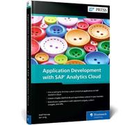 Josef Hampp Application Development with SAP Analytics Cloud (Copertina rigida)