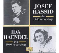 Josef Hassid & Ida Haendel - Josef Hassid & Ida Haendel