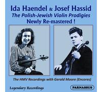 Josef Hassid Ida Haendel & Josef Hassid, Polish-Jewish Violin Prodigies, Th (CD)