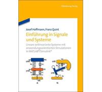 Josef Hoffmann Franz Quint Einführung in Signale und Systeme (Tascabile)