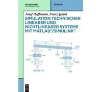 Josef Hoffmann Simulation technischer linearer und nichtlinearer Sy (Tascabile)