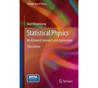 Josef Honerkamp Statistical Physics (Tascabile) Graduate Texts in Physics