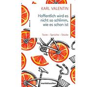 Josef K. Pöllat Hoffentlich wird es nicht so schlimm, wie es (Copertina rigida)