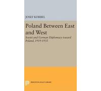 Josef Korbel Poland Between East and West (Copertina rigida)